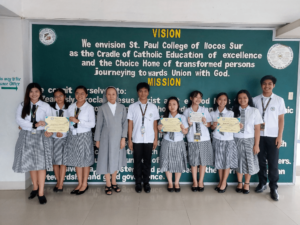 CONGRATULATIONS JHS, SHS AND COLLEGE STUDENT-REPRESENTATIVES FOR BAGGING VARIOUS AWARDS DURING THE INVITATIONAL ACADEMIC QUIZ BOWL!