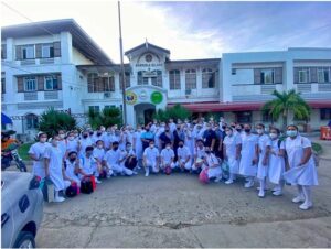 SPCIS DoN Third Year Nursing Students gets an orientation on Clinical RLE exposure at Ilocos Sur Provincial Hospital-Gabriela Silang