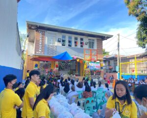 SPCIS celebrates Christmas with CES Bigay Puso to Partner Communities
