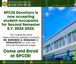 FEEL AT HOME! Come and avail our School Dormitory